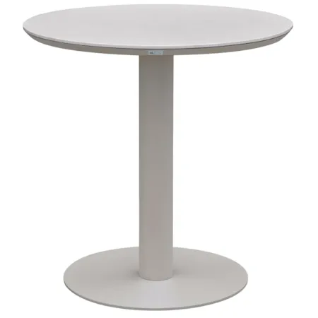 Outdoor 36" Rd. Pedestal Pub Table