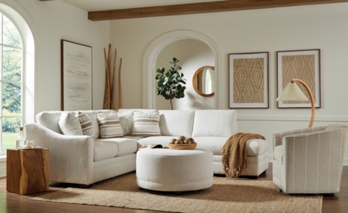 Living Room Group with Sectional Sofa