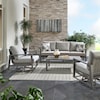 Liberty Furniture Plantation Key 4-Piece Outdoor Seating Set