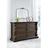 StyleLine Maylee 6-Drawer Dresser