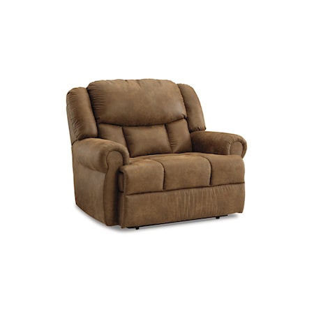 Wide Seat Power Recliner