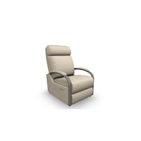 Rocker Recliner with Exposed Wood Arms27.5