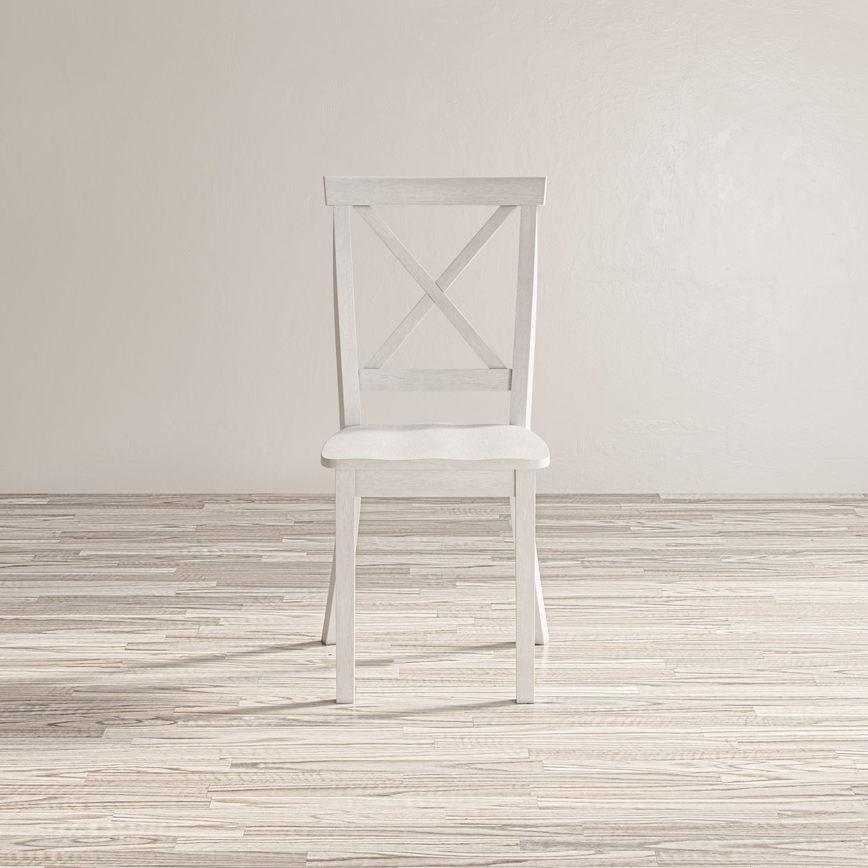 Jofran Eastern Tides X Back Dining Chair