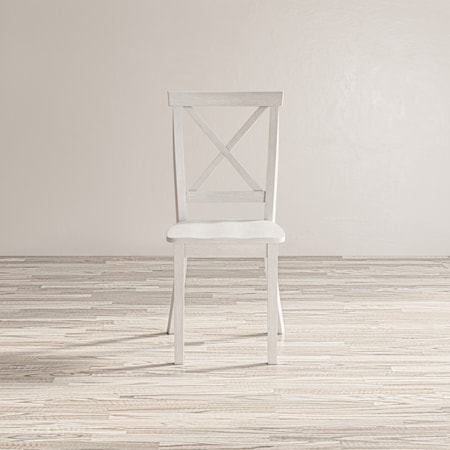 X Back Dining Chair