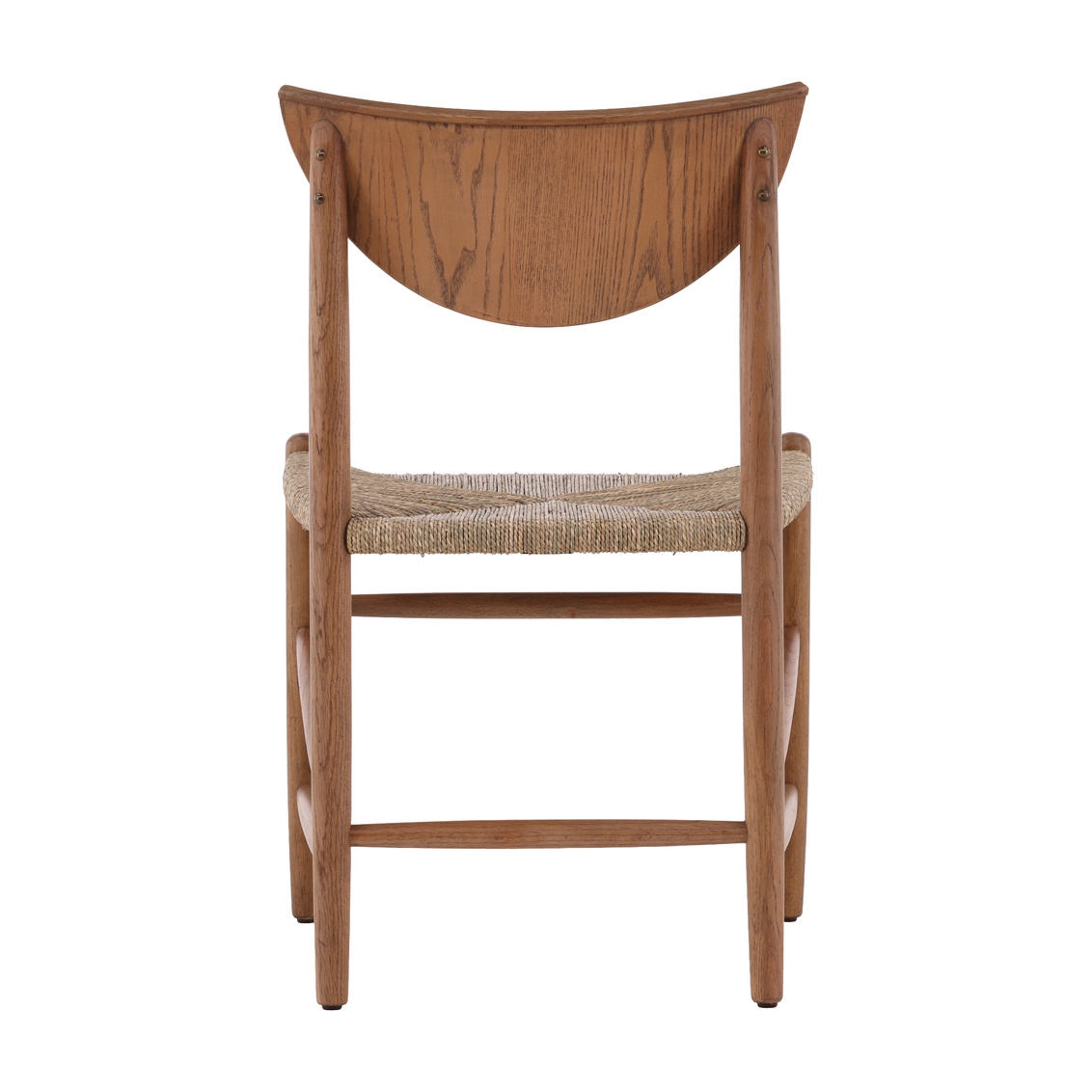 Furniture Classics Simpson Accent Chair with Hand-woven Seagrass Seat