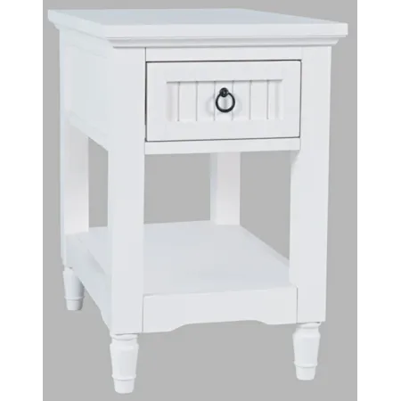 1-Drawer End Table