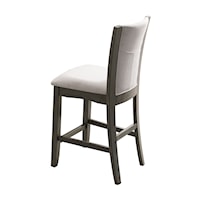 Camelia Counter Height Dining Chair - Gray