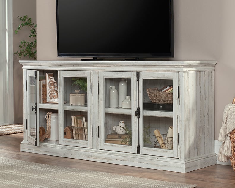 Sauder Barrister Lane 4-Door Storage Credenza
