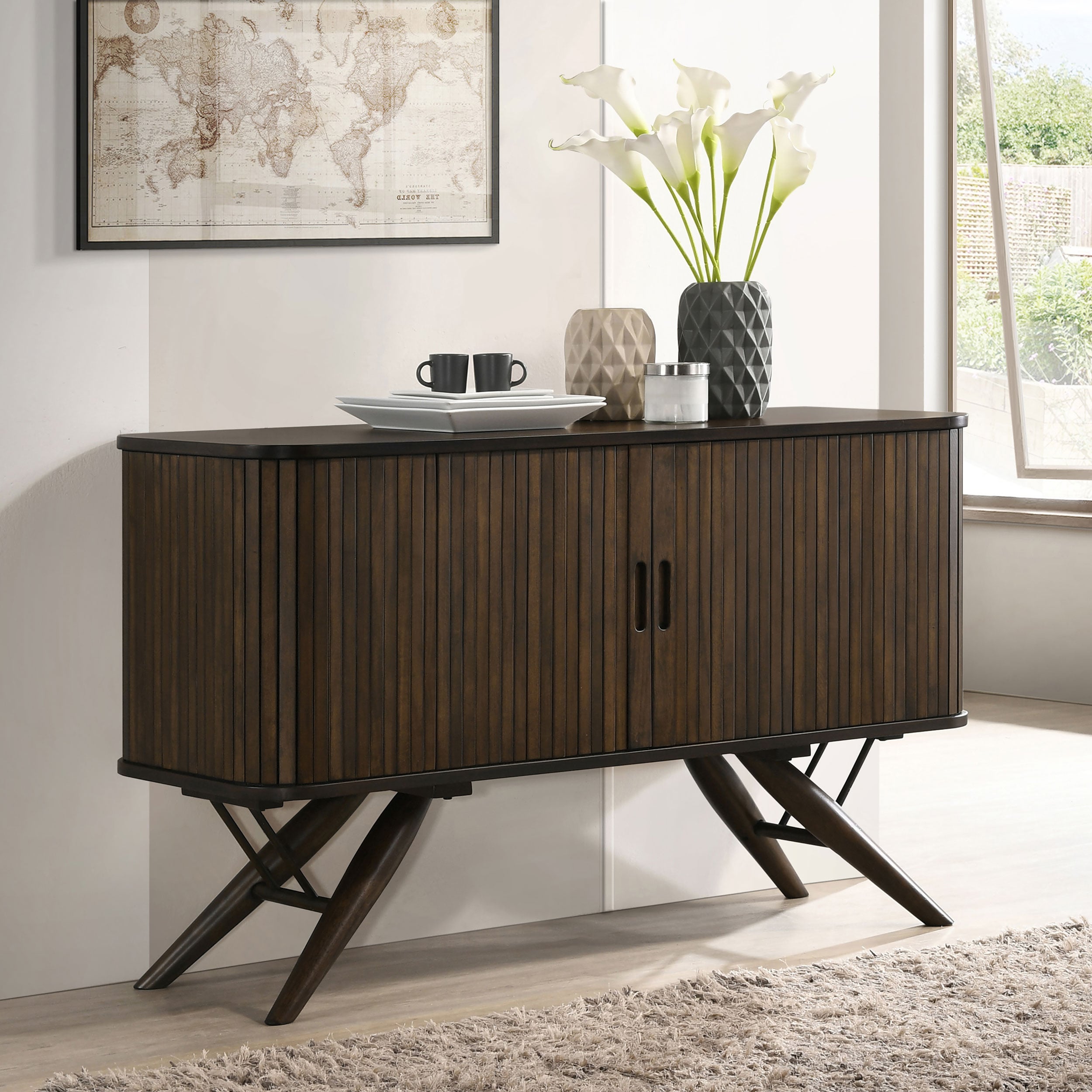 Wes Sideboard Buffet Storage Cabinet