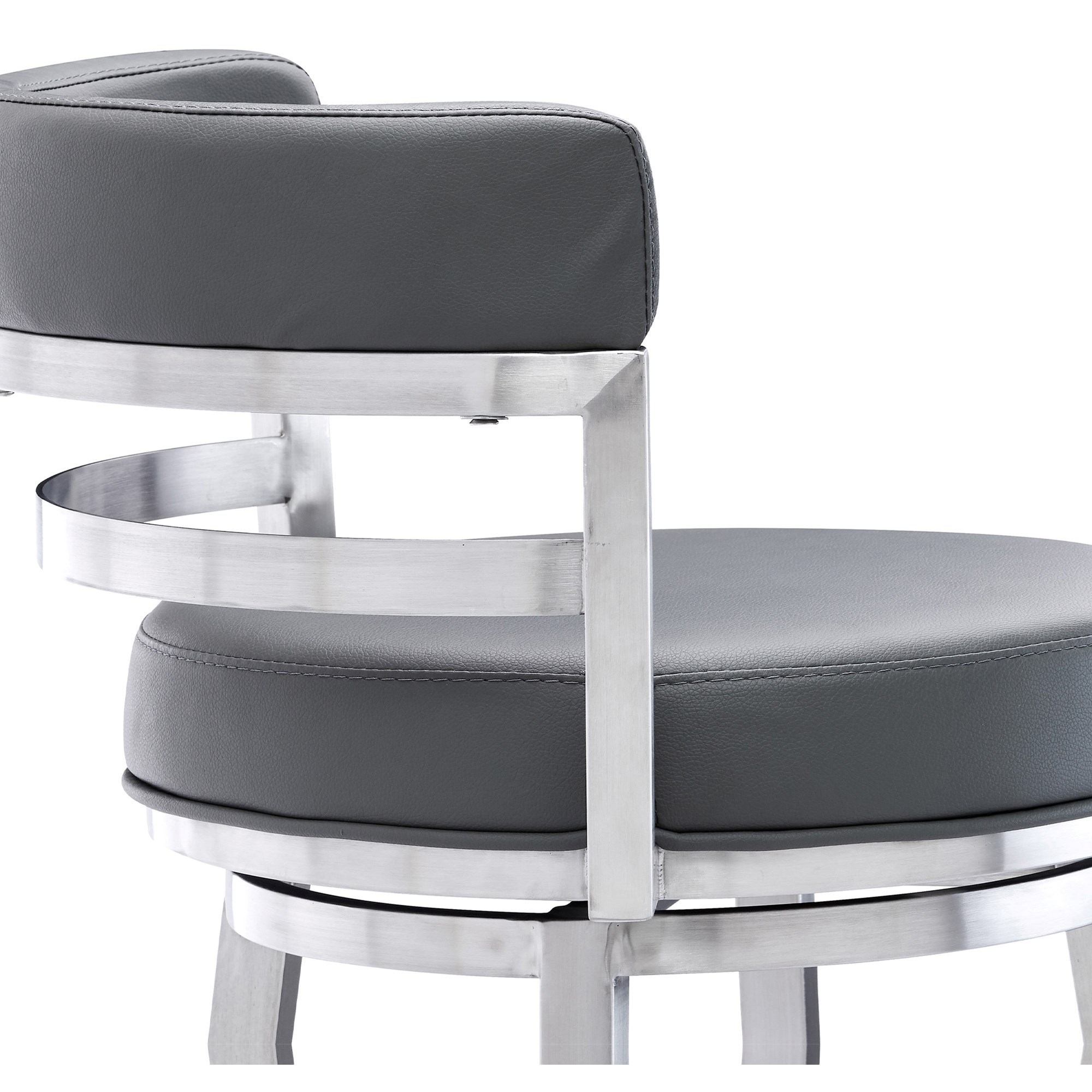 Armen Living Madrid 30" Bar Stool