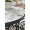 Signature Design by Ashley Windron Nesting Coffee Table (Set of 2)