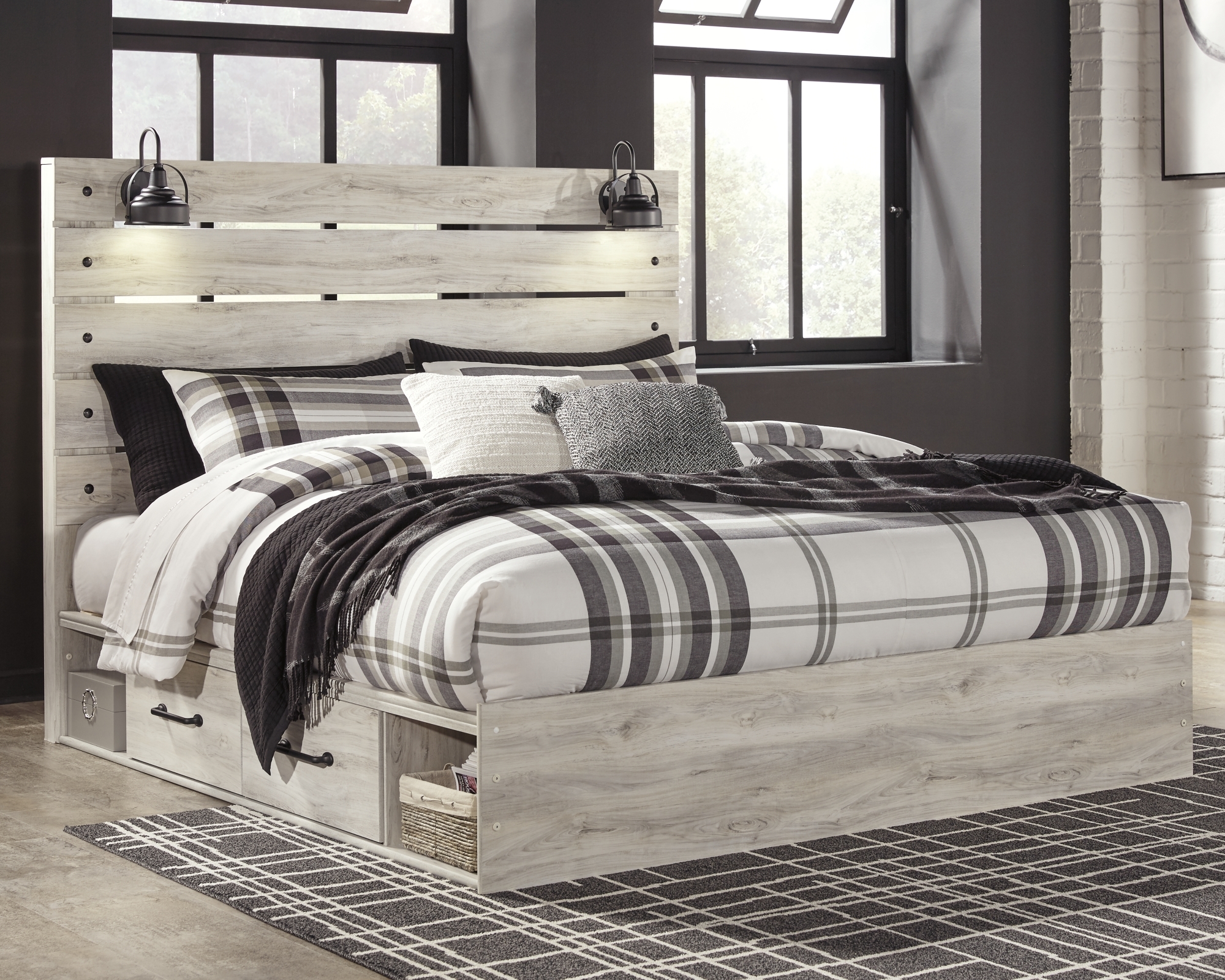 Signature Design by Ashley Cambeck King Bedroom Set