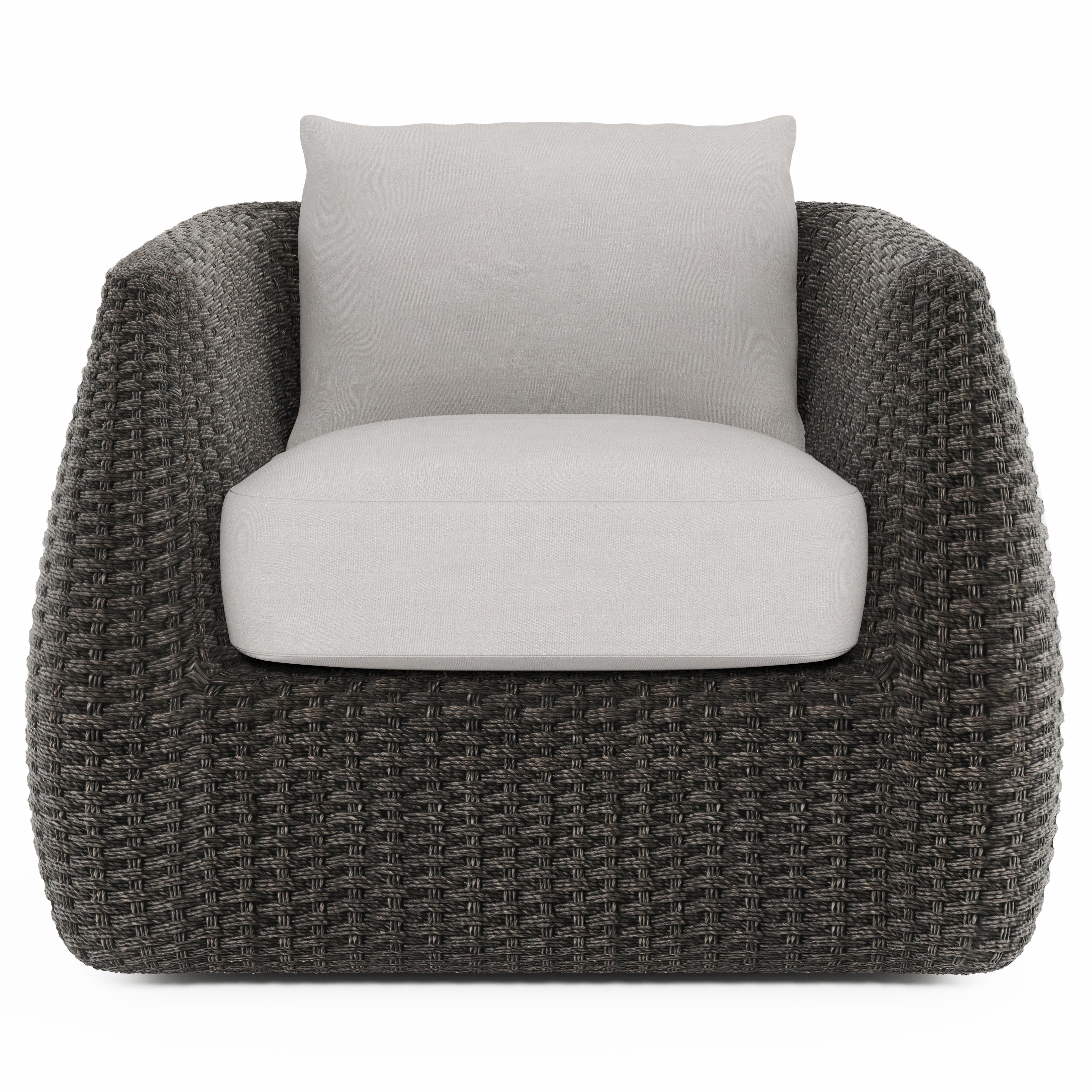 Bernhardt Bernhardt Woven Outdoor Club Chair