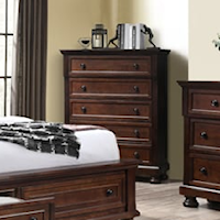 Barlow Transitional 5-Drawer Bedroom Chest