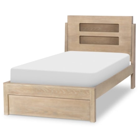Twin Panel Bed