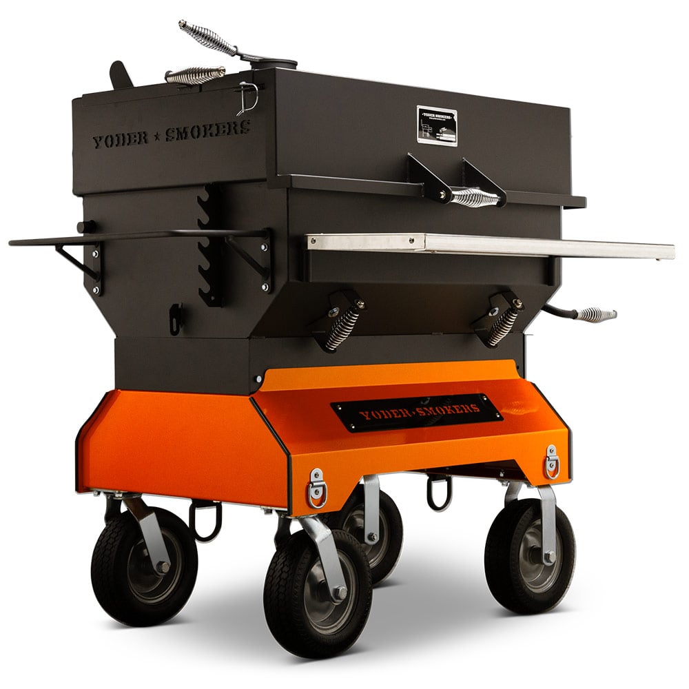 24×36 Flat Top Competition Charcoal Grill