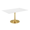 Modway Lippa 60" Dining Table