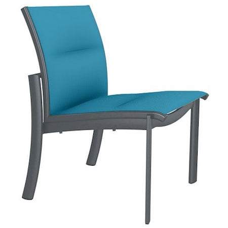 Padded Sling Side Chair