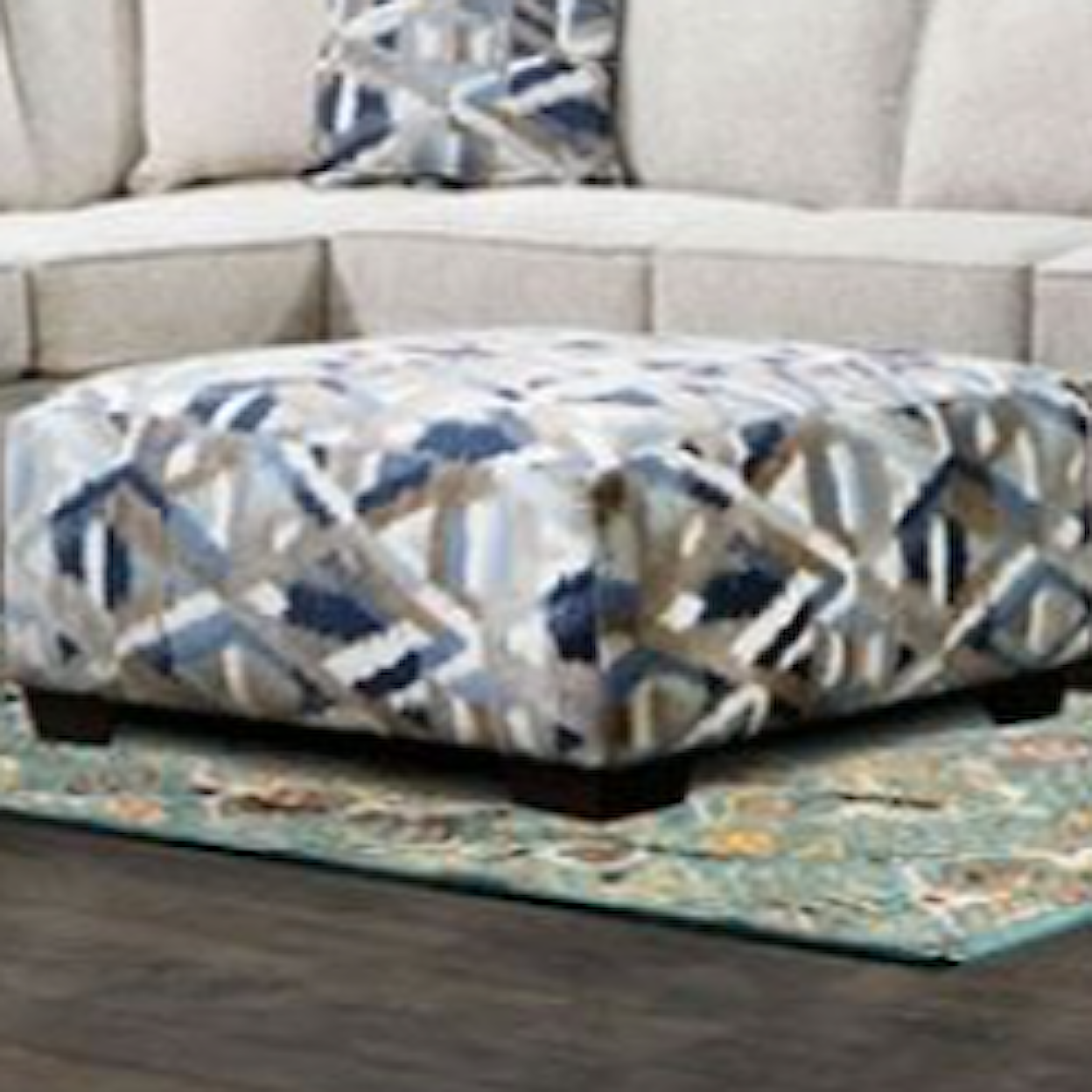 FUSA Heathfield Ottoman