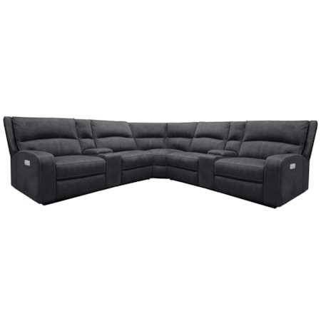 7-Piece Power Reclining Sectional Sofa