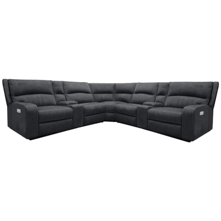 7-Piece Power Reclining Sectional Sofa