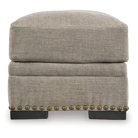 Oversized Chair And Ottoman