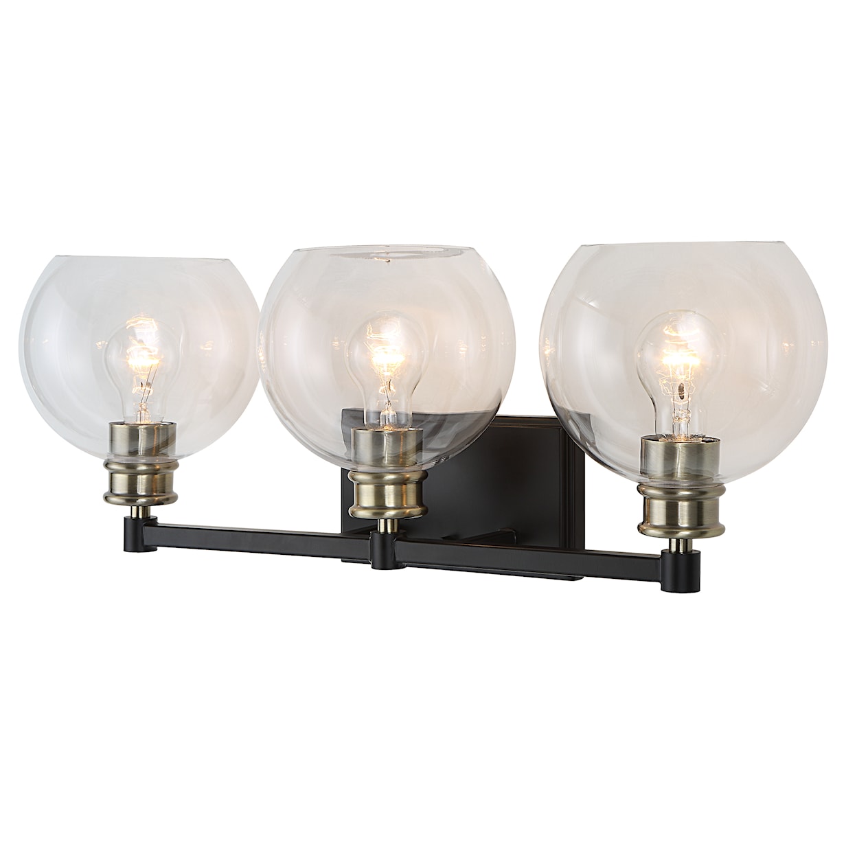 Uttermost Kent Kent Edison 3 Light Vanity