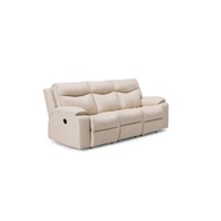 Providence Casual Power Reclining Sofa with Pillow Arms