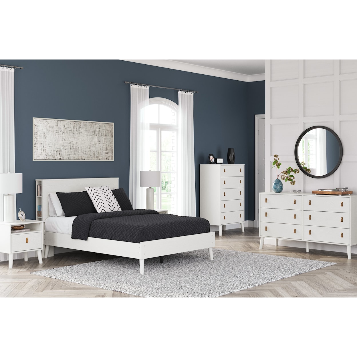 Michael Alan Select Aprilyn Full Bookcase Bed