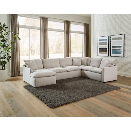 4-Piece Sectional Sofa