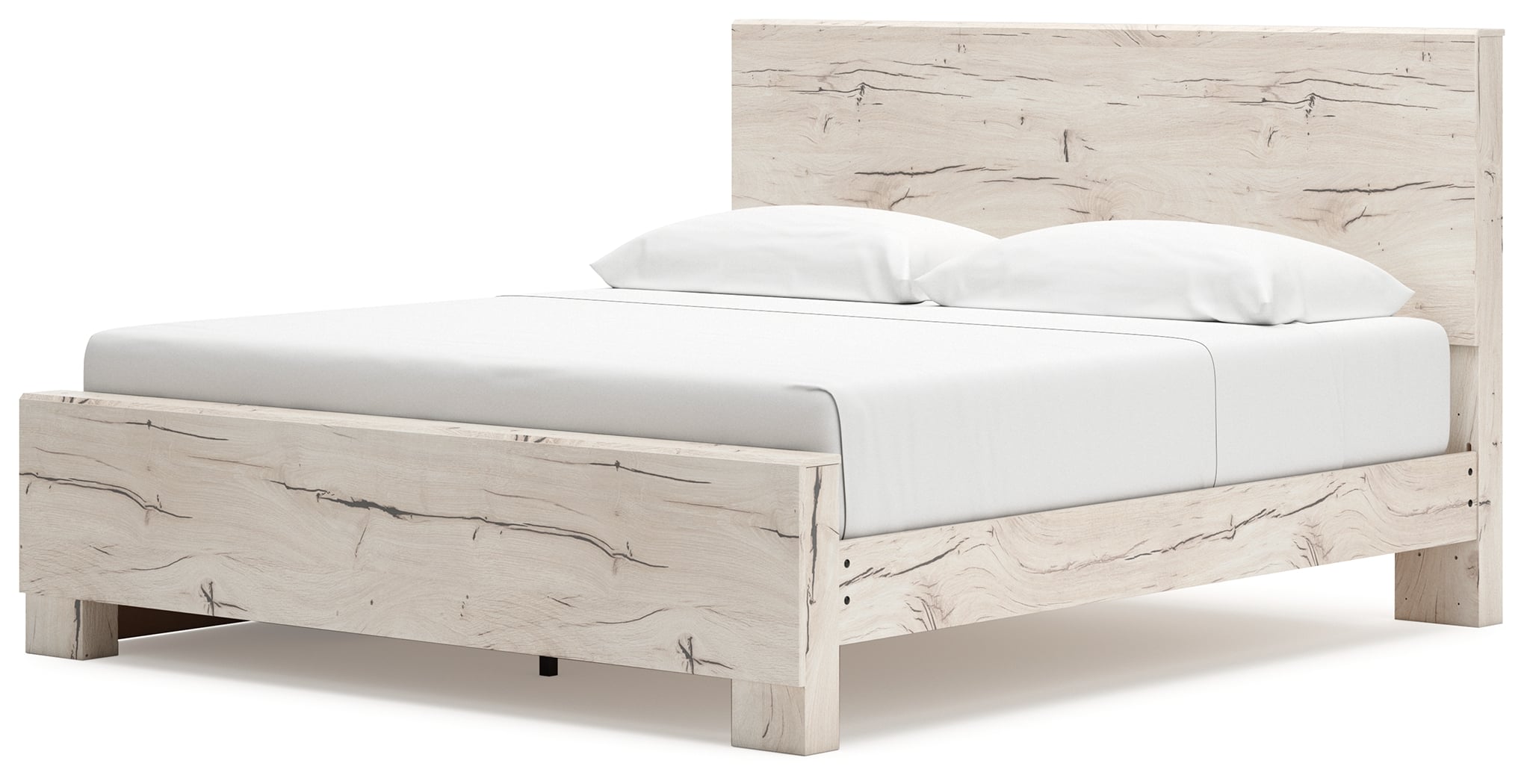 King Panel Bed With Storage