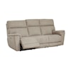 Bassett Club Level - Beaufort Power Reclining Sofa