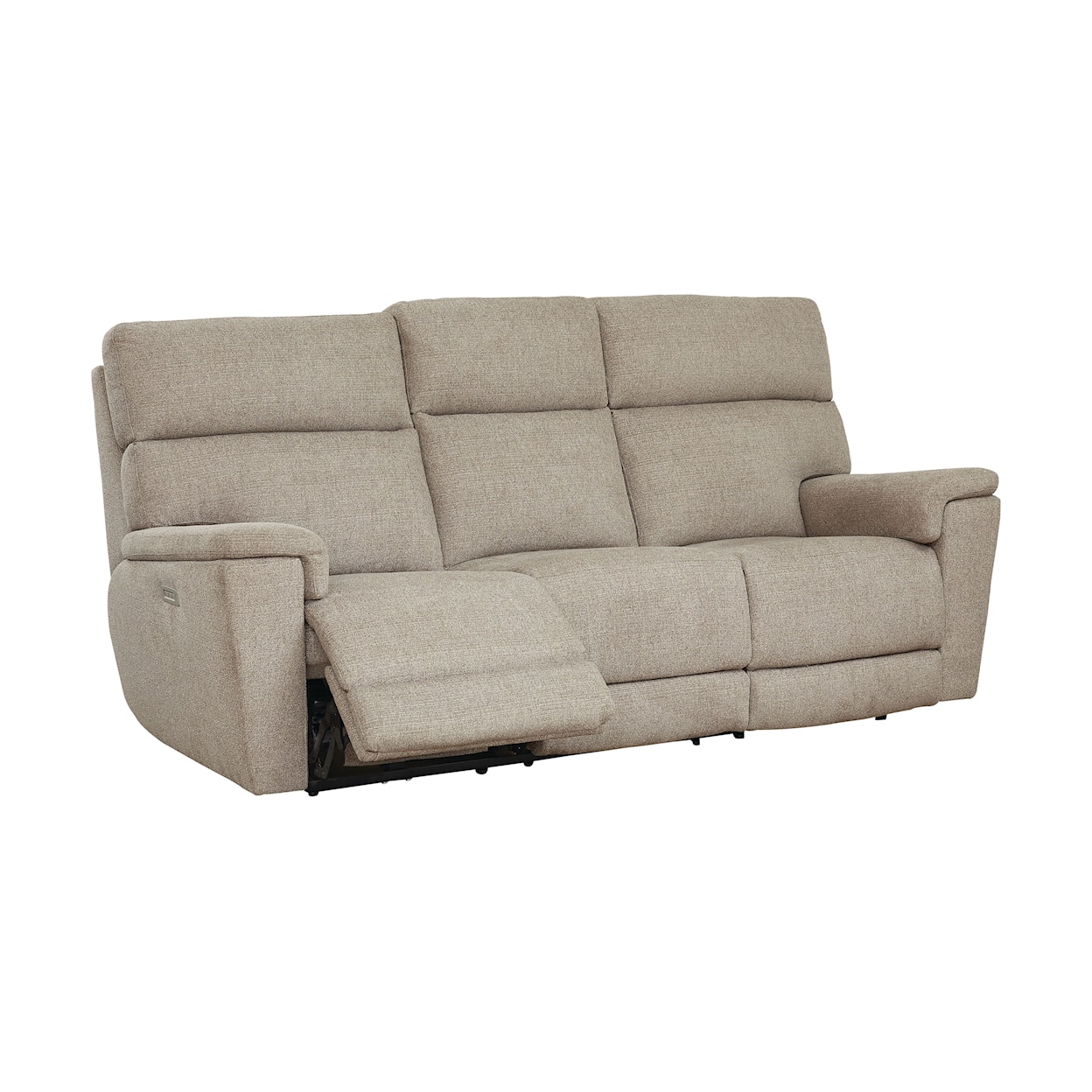 Bassett Club Level - Beaufort Power Reclining Sofa