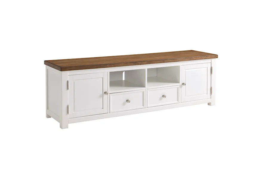 Westconi Large TV Stand by Ashley Furniture at Esprit Decor Home Furnishings