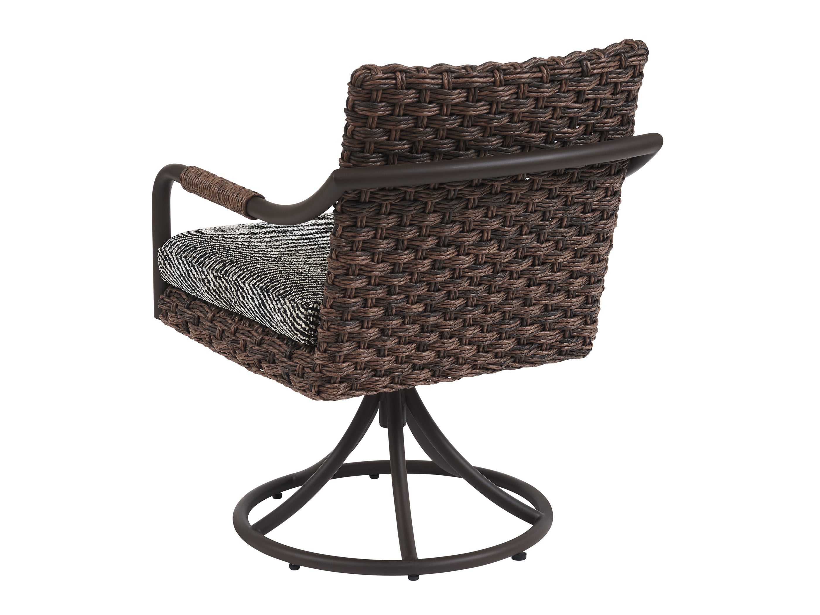 Tommy Bahama Outdoor Living Kilimanjaro Outdoor Swivel Rocker Dining Chair