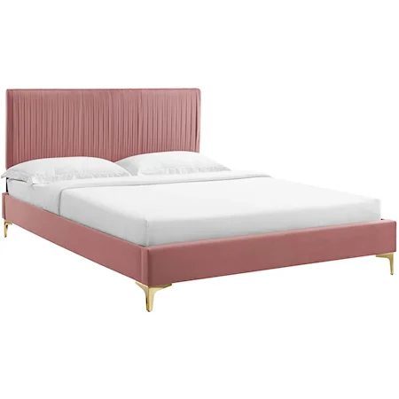 Queen Platform Bed