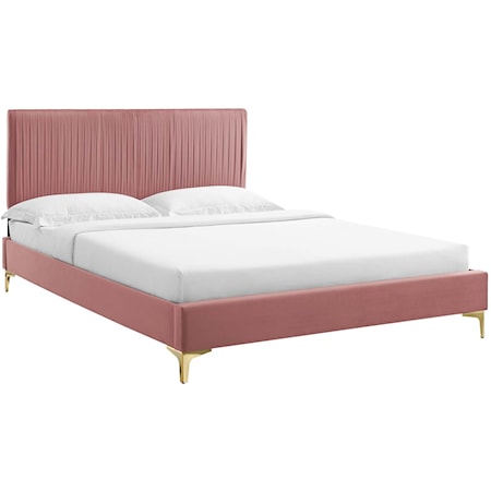 Queen Platform Bed