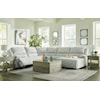 Benchcraft McClelland 5-Piece Reclining Sectional with Chaise