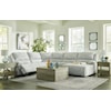 Ashley McClelland MCCLELLAND Reclining Sectional w/Chaise