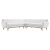 Modway Engage L-Shaped Sectional Sofa