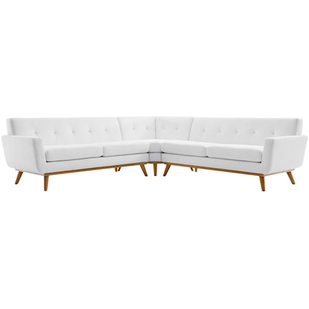 L-Shaped Sectional Sofa