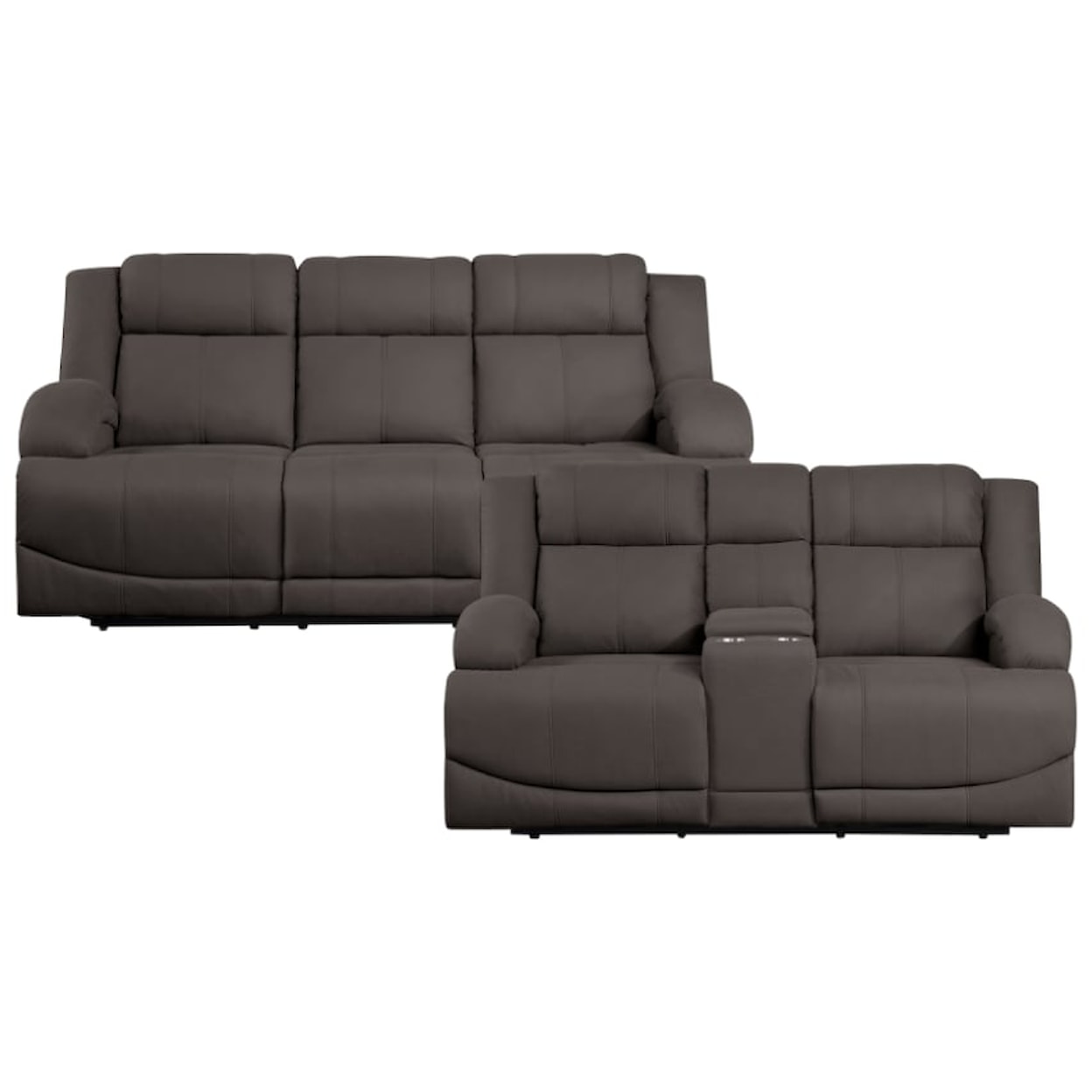 Homelegance Furniture Camryn 2-Piece Power Reclining Living Room Set