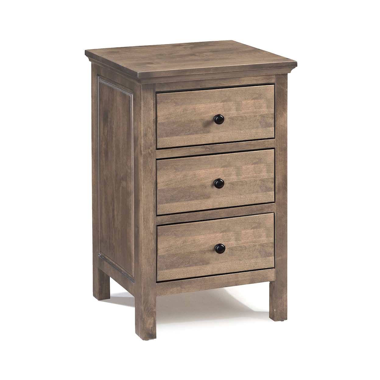 Archbold Furniture Heritage 3-Drawer Nightstand