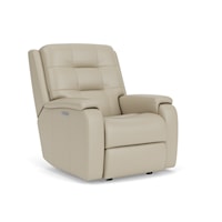 Contemporary Power Rocking Recliner