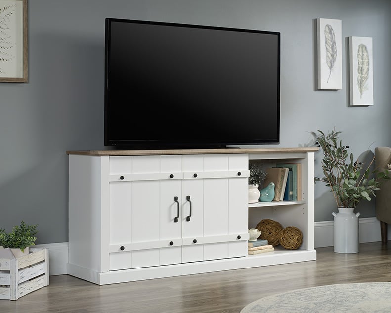 Sauder Misc Entertainment TV Stand Credenza