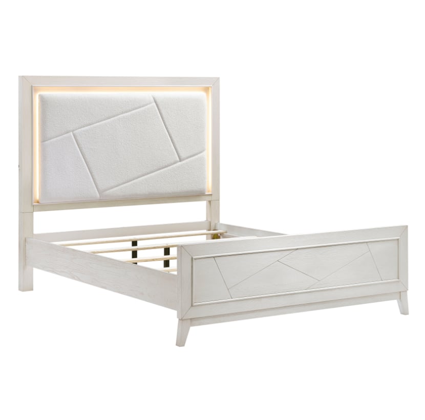 Homelegance Asteria Queen Panel Bed