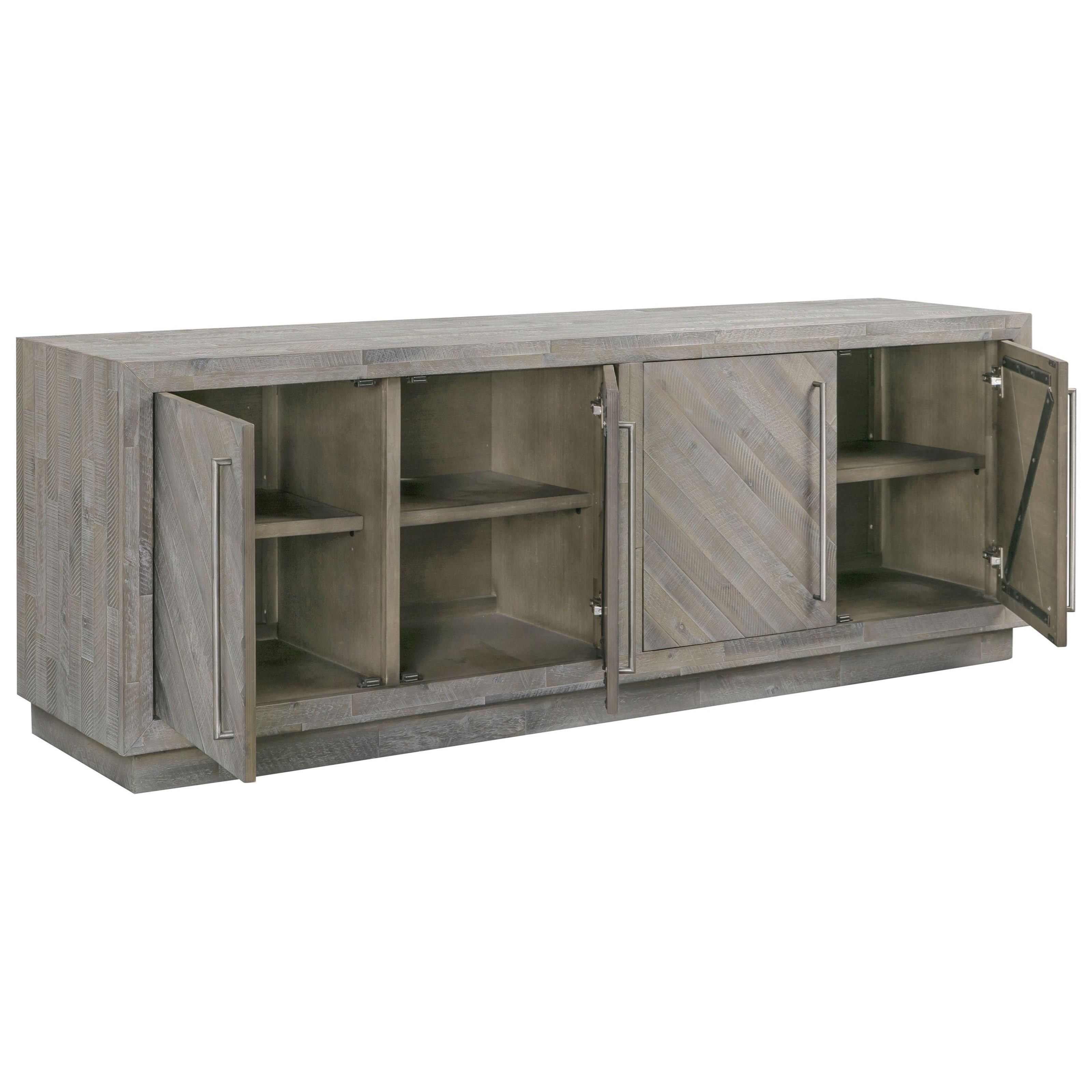 Modus Furniture Alexandra 74" Media Console
