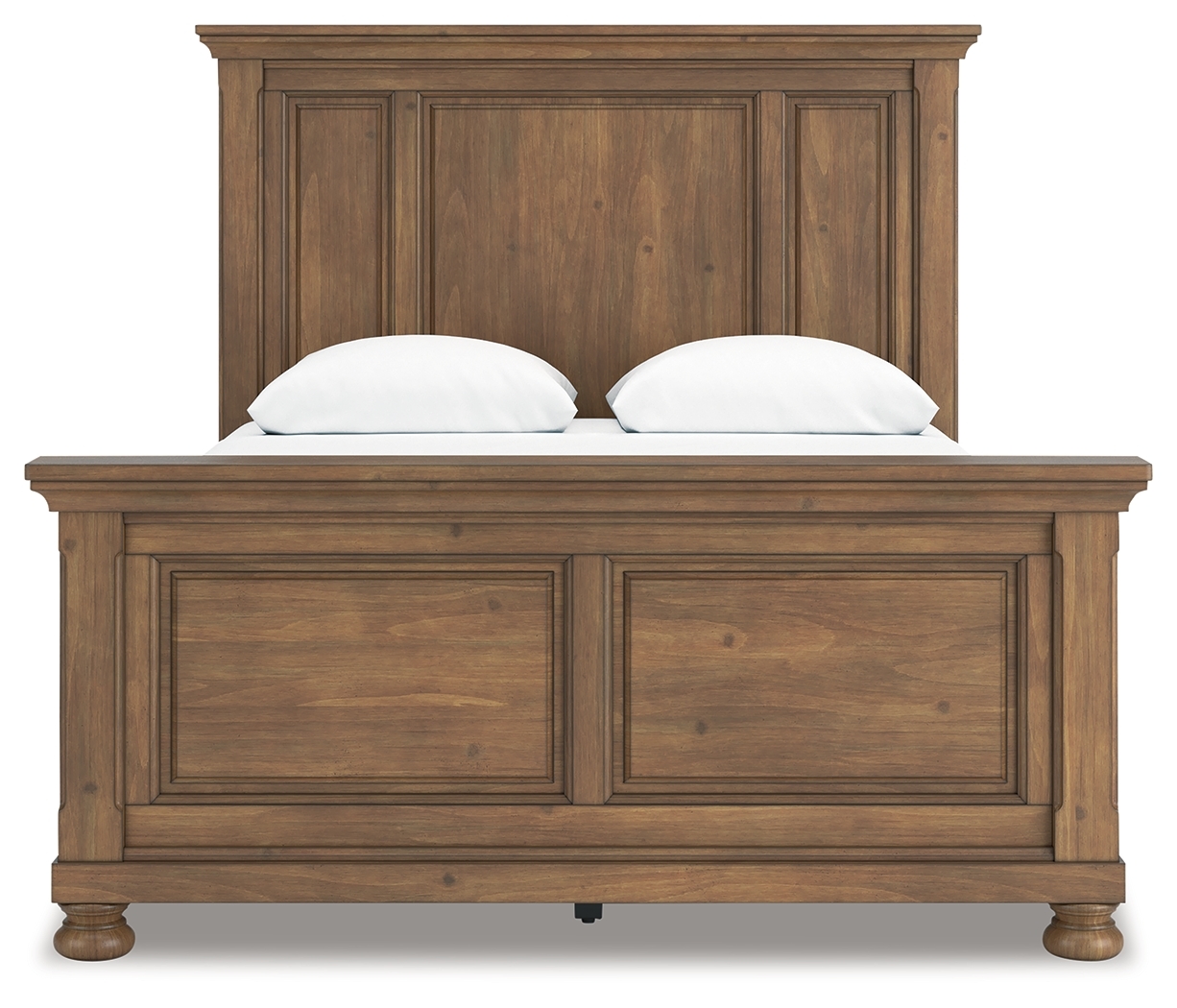 Queen Panel Bed