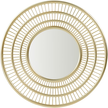 Ambrose Round Mirror