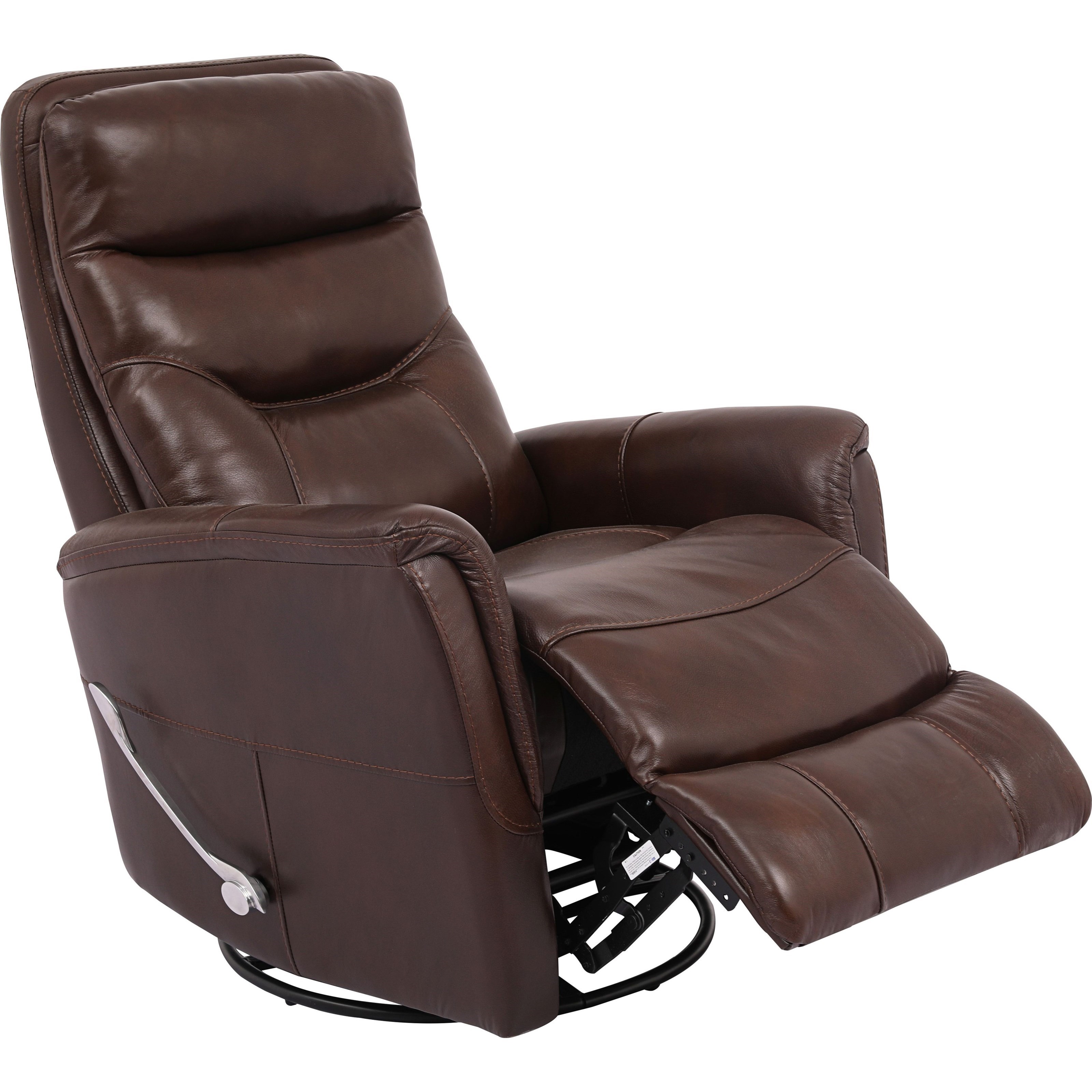 Parker Living Gemini Manual Swivel Glider Recliner